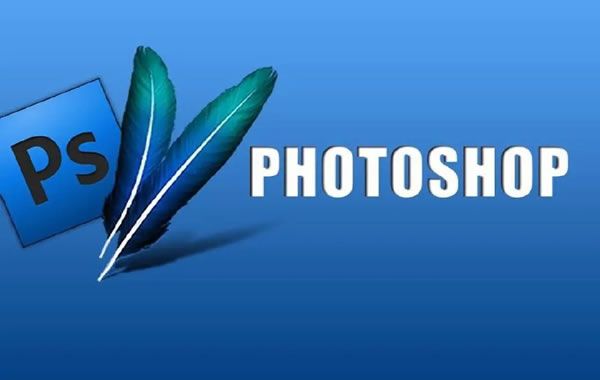 photoshop濾鏡打造藍色魔圈特效